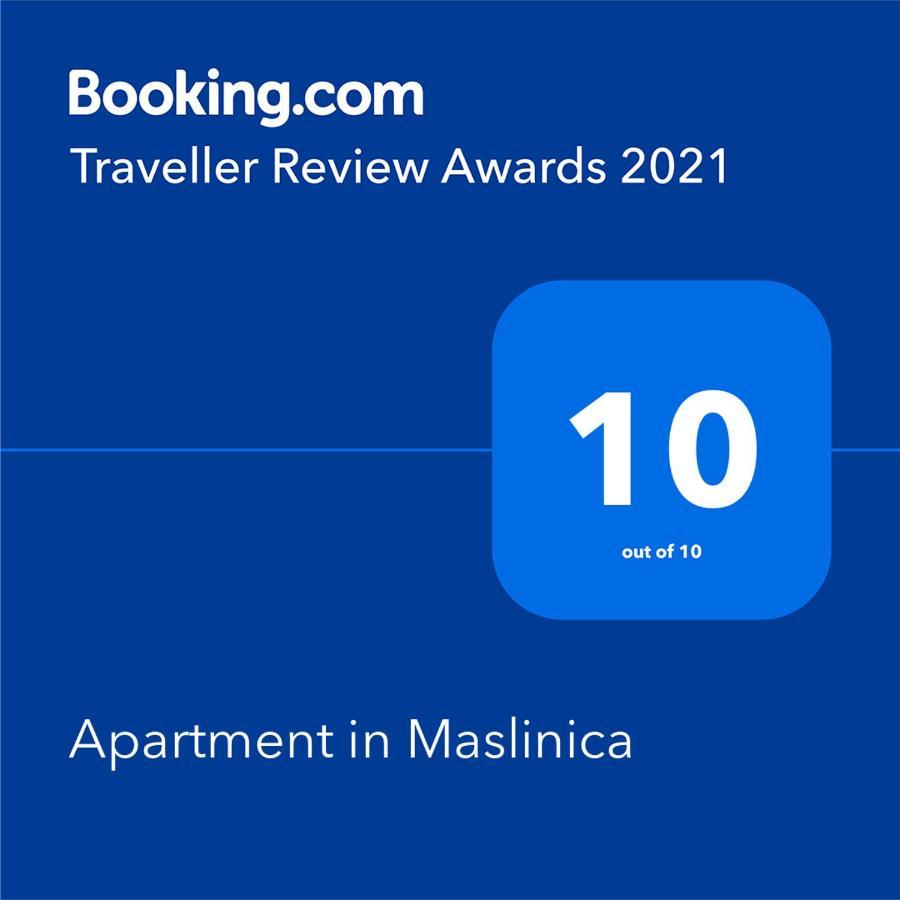 Apartment In Maslinica 70M From The Sea Ngoại thất bức ảnh